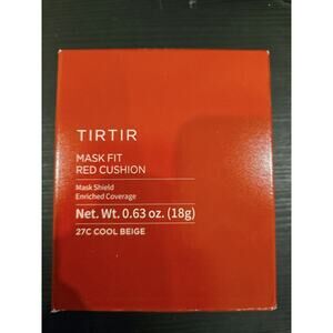 (new) TIRTIR Mask Fit Red Cushion - 27c cool beige